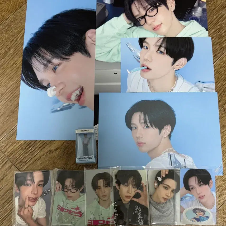 쇼타로) 라이즈 2026 시그 쇼타로 미니어쳐 포카