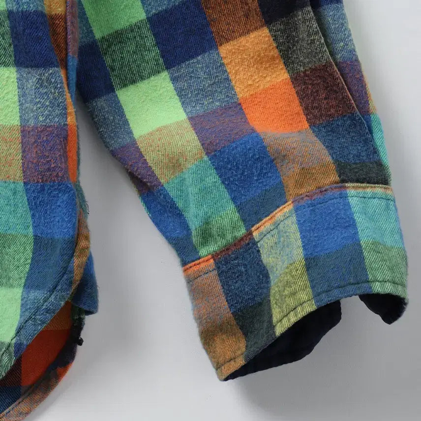 [BUNJANG] BAPE A BATHING APE Plaid Flannel Shirt / 베이프 A BATHING APE Plaid Flannel Shirt