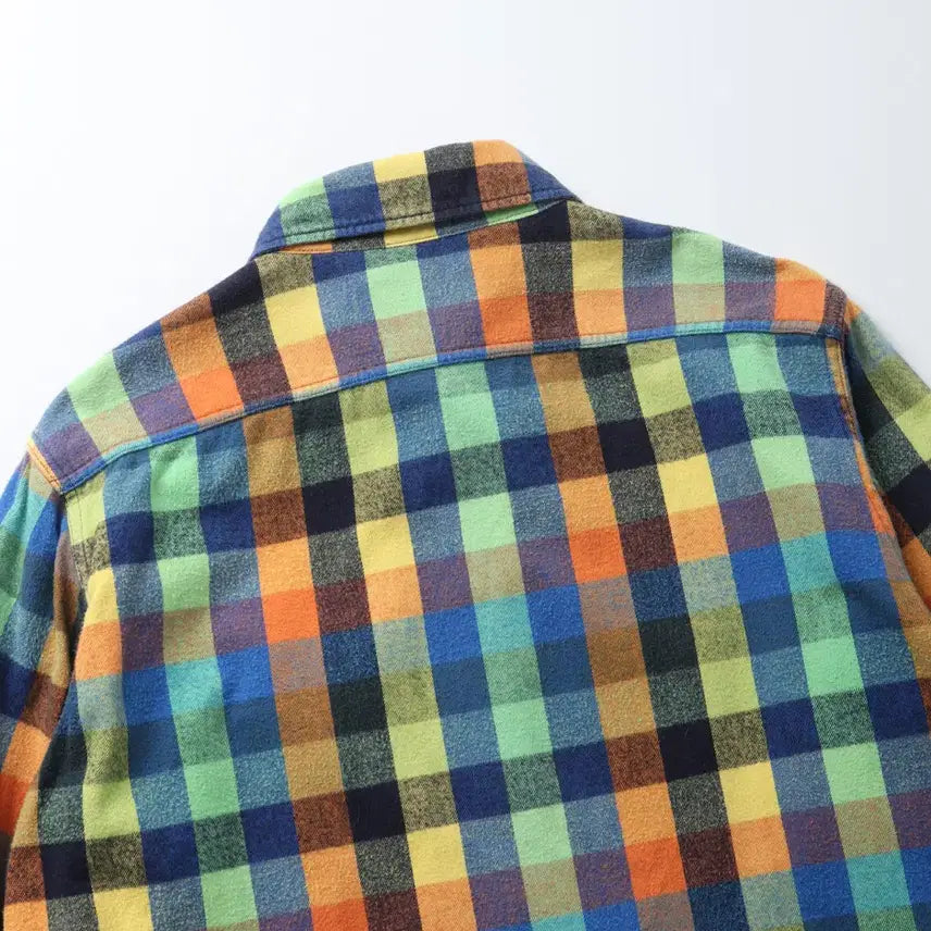 [BUNJANG] BAPE A BATHING APE Plaid Flannel Shirt / 베이프 A BATHING APE Plaid Flannel Shirt