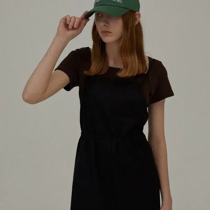 [BUNJANG] Millo Happiness Ball Cap Green / 밀로 해피니스 볼캡 그린