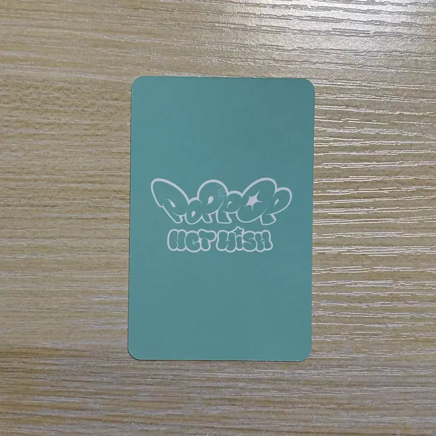 엔시티위시 사쿠야 팝팝 초회한정반 포토카드 양도