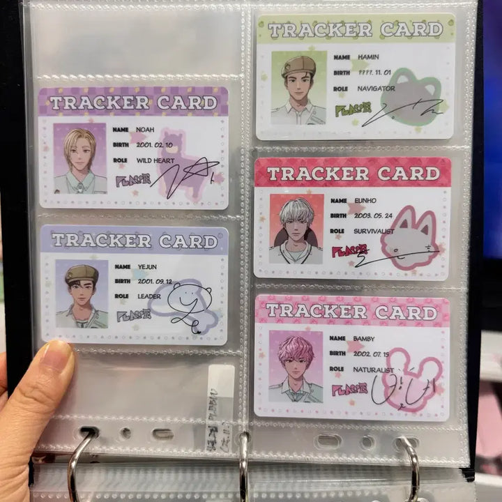 플레이브 26년 시그 ID카드(포카)