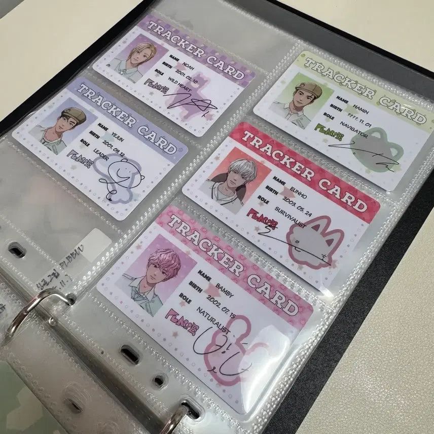 플레이브 26년 시그 ID카드(포카)