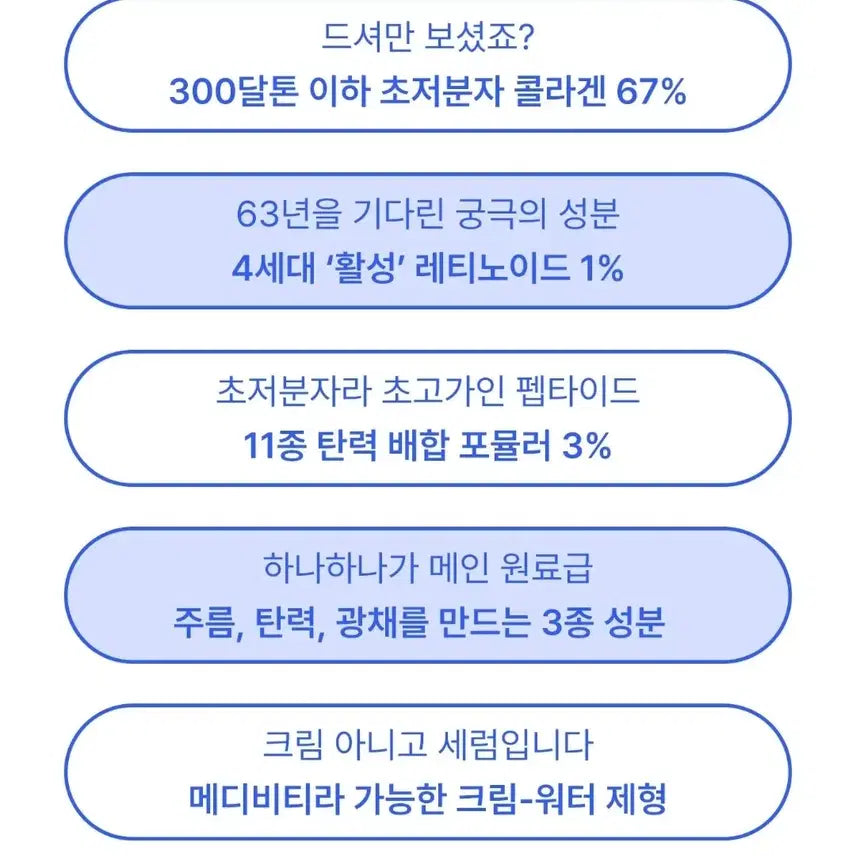 [BUNJANG] EGF FGF Collagen Serum / 피부과X한번만발라도 효과팔자 주름 기미탄력EGF FGF 콜라겐세럼