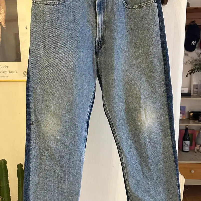 [BUNJANG] Sunny Side Up Levi's Re-worked Denim (Size 3) / 써니사이드업 Sunny side up 리바이스 리워크 데님 (3사이즈)