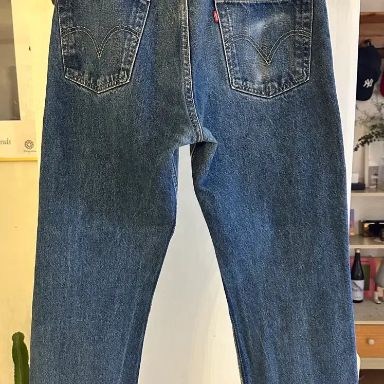 [BUNJANG] Sunny Side Up Levi's Re-worked Denim (Size 3) / 써니사이드업 Sunny side up 리바이스 리워크 데님 (3사이즈)