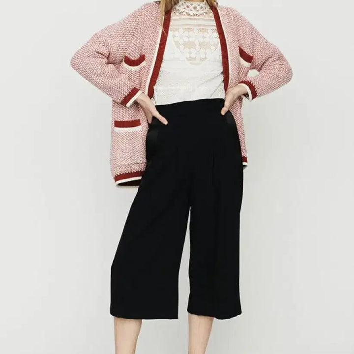 [BUNJANG] Maje Knit Cardigan / 마쥬 니트 가디건