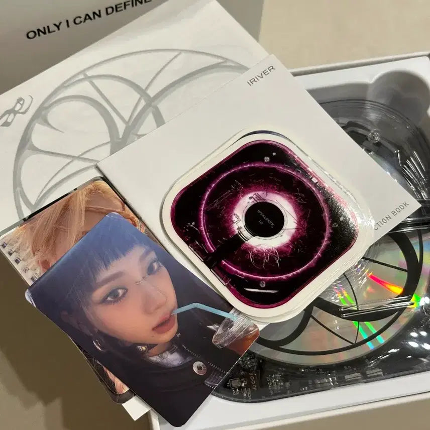 에스파 cdp cd플레이어 앨범