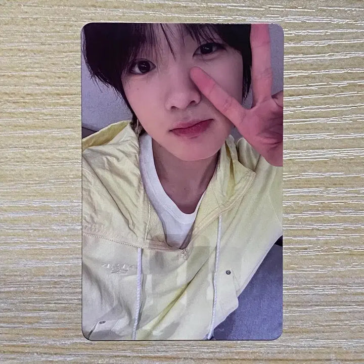 엔시티위시 사쿠야 스테디 트레카 포토카드 양도