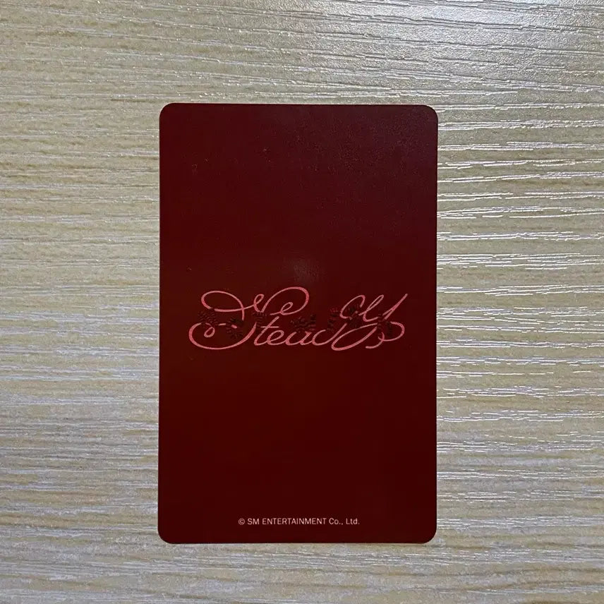 엔시티위시 사쿠야 스테디 트레카 포토카드 양도