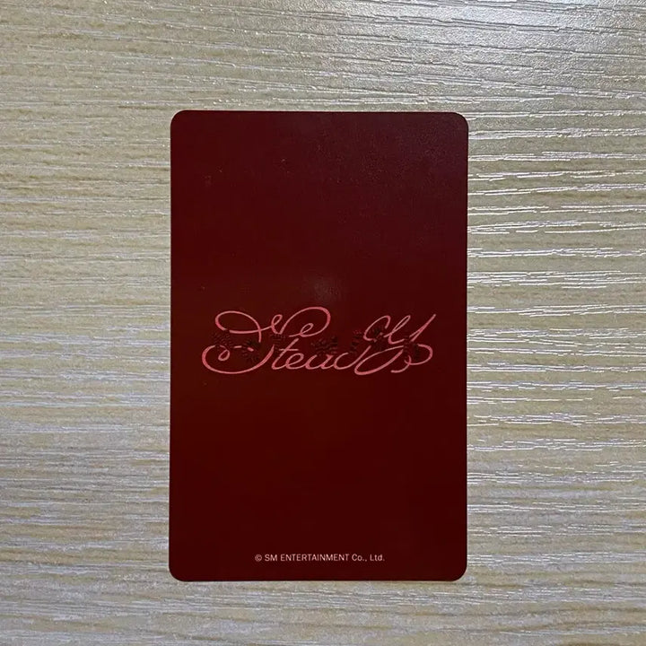 엔시티위시 사쿠야 스테디 트레카 포토카드 양도