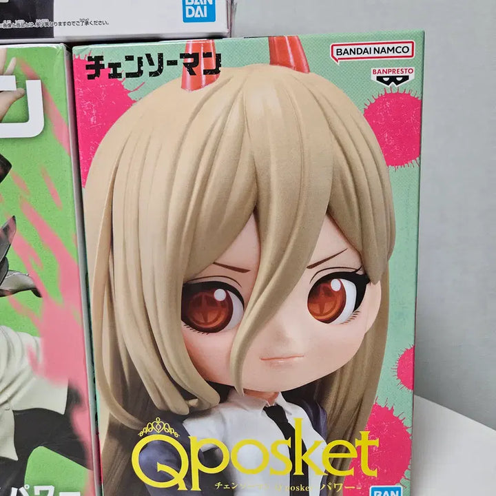 [BUNJANG] Chainsaw Man Power Q Posket Figure / 새상품)반프레스토 체인소맨 파워 큐포스켓 피규어 일본정품