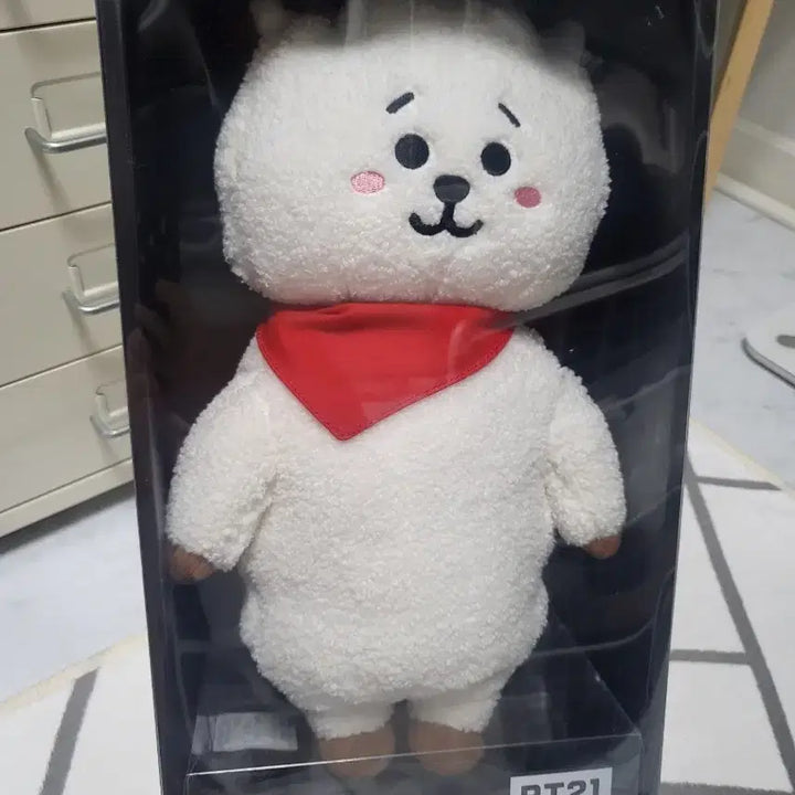 BT21 RJ 알제이 스탠딩돌 미디움