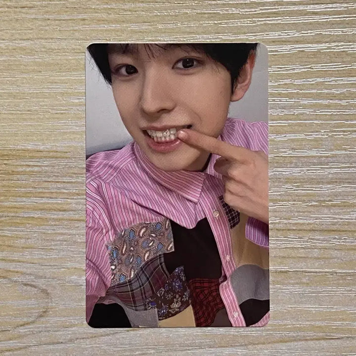 엔시티위시 팝팝 쥬얼앨범 유우시 투스잼 포카 양도