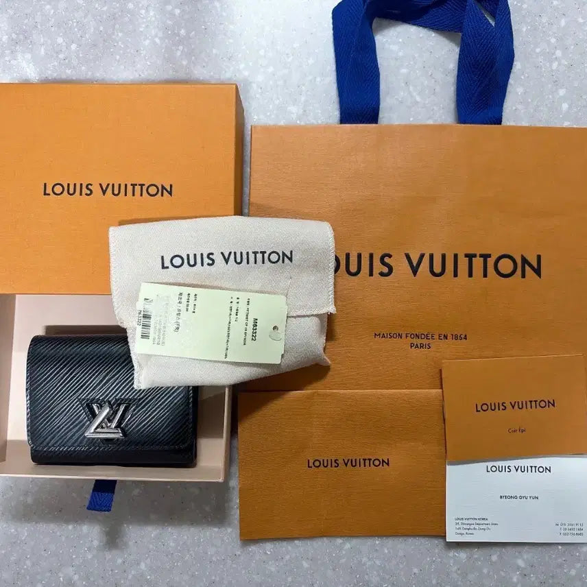 [BUNJANG] Louis Vuitton M63322 Wallet / 루이비통지갑 M63322