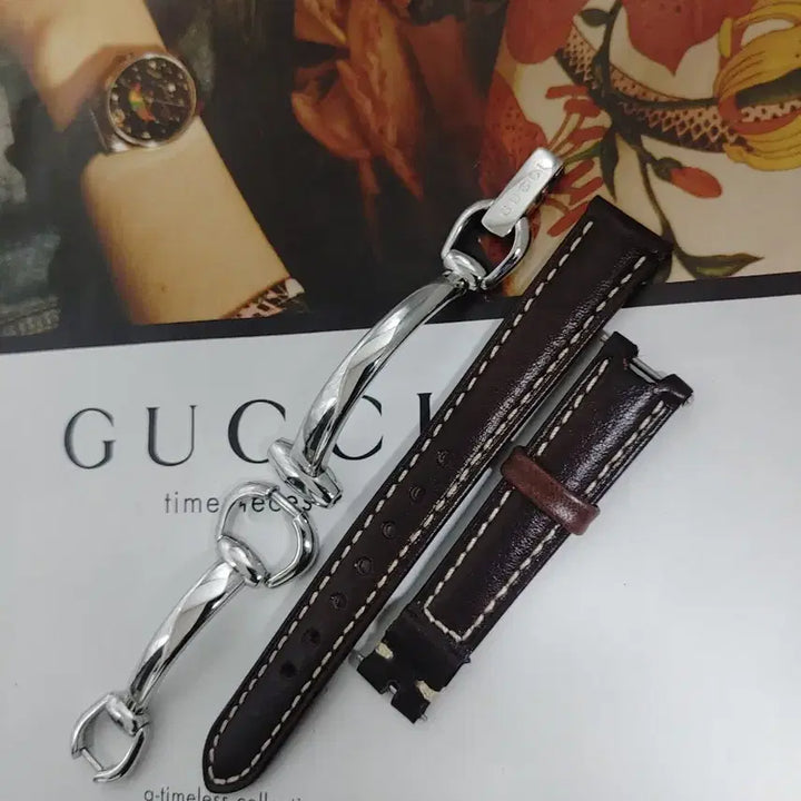 [BUNJANG] Gucci Women's Watch / 구찌 12P 다이아 자개판  여성시계