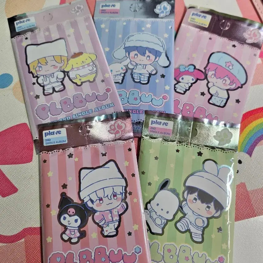 PLAVE 플레이브 2nd 싱글 플뿌우 포카앨범 풀세트