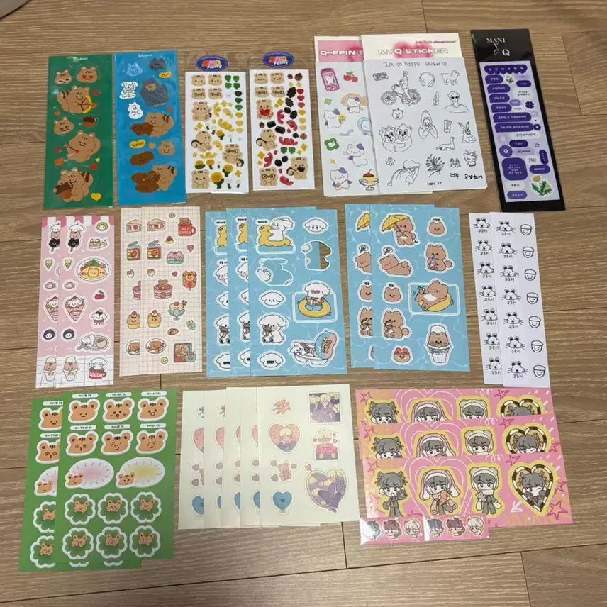 더보이즈 비공굿 스티커 영훈 현재 큐 양도