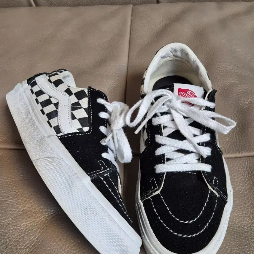 [BUNJANG] Vans Skate Low 230mm / 반스 스케이트 로우 여자 230