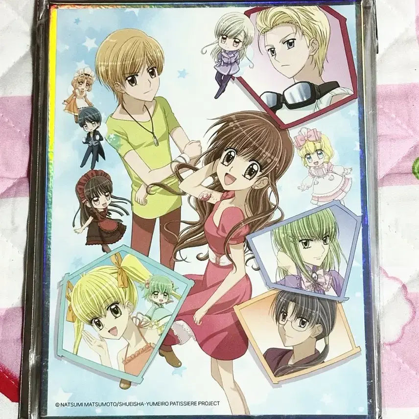 [BUNJANG] Dream Bakery Pop-Up Character Card / 꿈빛파티시엘 색지 꿈빛파티시엘팝업색지