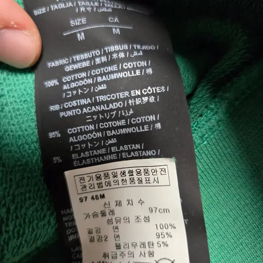 [BUNJANG] Palm Angels Oversized Hoodie / (신세계정품) 팜엔젤스 PALM ANGELS 사이즈M(105~110)