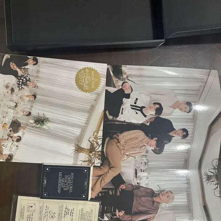 방탄소년단 다이어리세트. 아미키트 팔아요