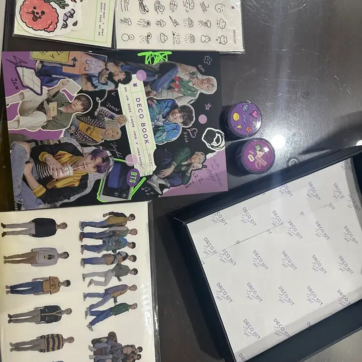 방탄소년단 다이어리세트. 아미키트 팔아요