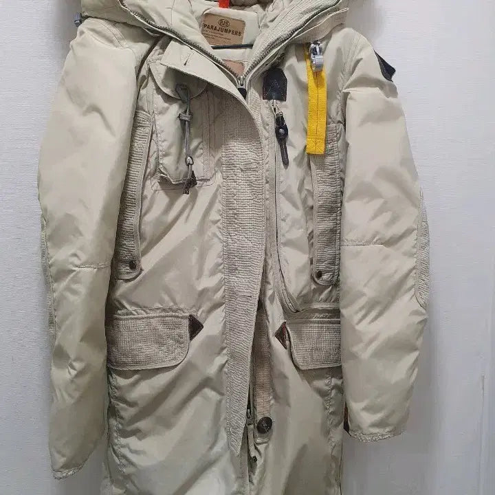 [BUNJANG] Parajumpers Ivory Padded Jacket (XS) / 파라점퍼스 패딩 아이보리(XS)