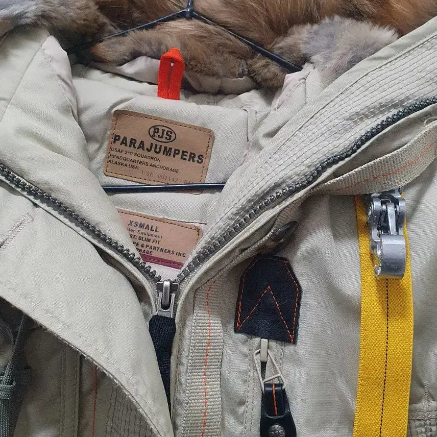 [BUNJANG] Parajumpers Ivory Padded Jacket (XS) / 파라점퍼스 패딩 아이보리(XS)