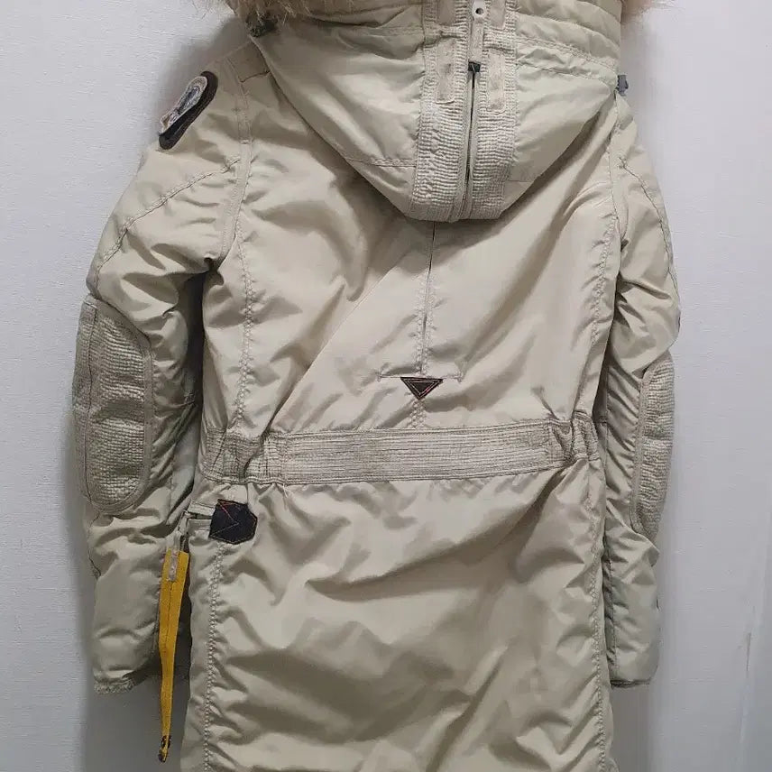 [BUNJANG] Parajumpers Ivory Padded Jacket (XS) / 파라점퍼스 패딩 아이보리(XS)