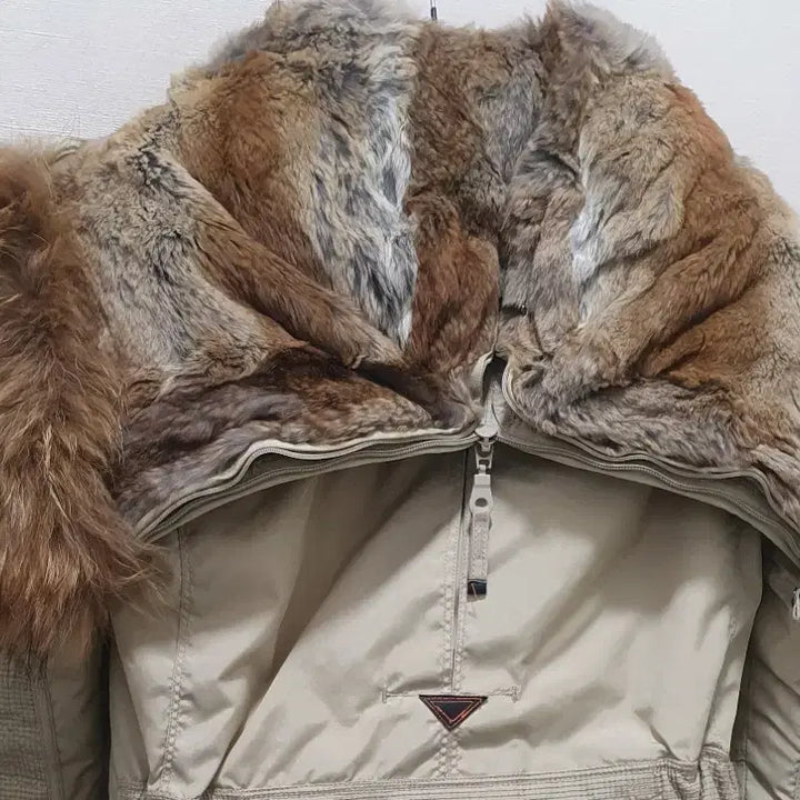 [BUNJANG] Parajumpers Ivory Padded Jacket (XS) / 파라점퍼스 패딩 아이보리(XS)