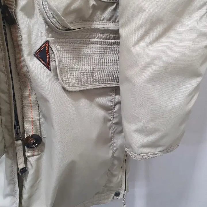[BUNJANG] Parajumpers Ivory Padded Jacket (XS) / 파라점퍼스 패딩 아이보리(XS)