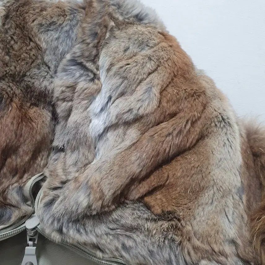 [BUNJANG] Parajumpers Ivory Padded Jacket (XS) / 파라점퍼스 패딩 아이보리(XS)