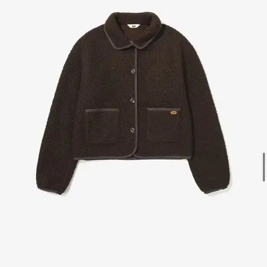 [BUNJANG] Keds Kara Fleece Jacket / keds 케즈 카라 플리스 자켓