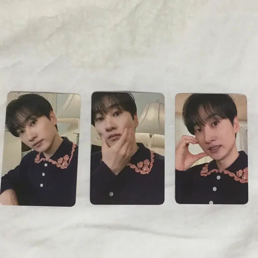 슈퍼주니어 은혁 프롬 특전 포카 3장 일괄