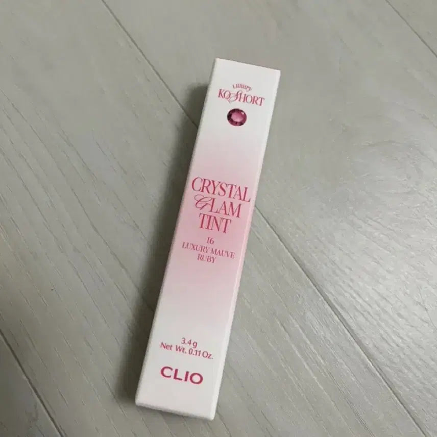 [BUNJANG] Sealed Clio Crystal Glam Tint Luxury Mo Ruby Lip Tint / 미개봉)클리오 크리스탈글램 틴트 럭셔리모브루비