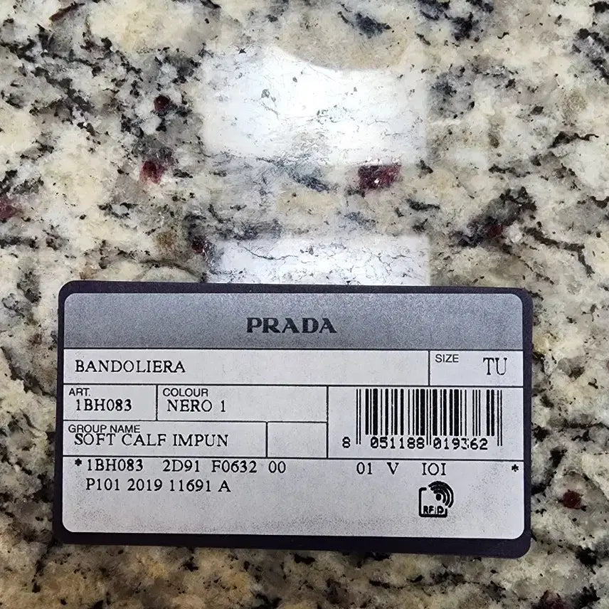 [BUNJANG] Prada Crossbody Bag 1BH083 / 프라다 다이어그램 크로스백 1BH083