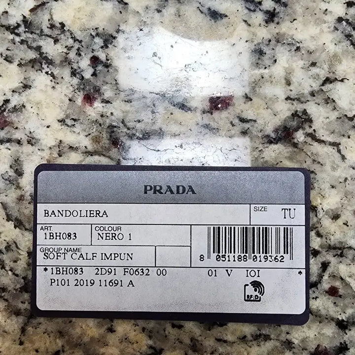 [BUNJANG] Prada Crossbody Bag 1BH083 / 프라다 다이어그램 크로스백 1BH083