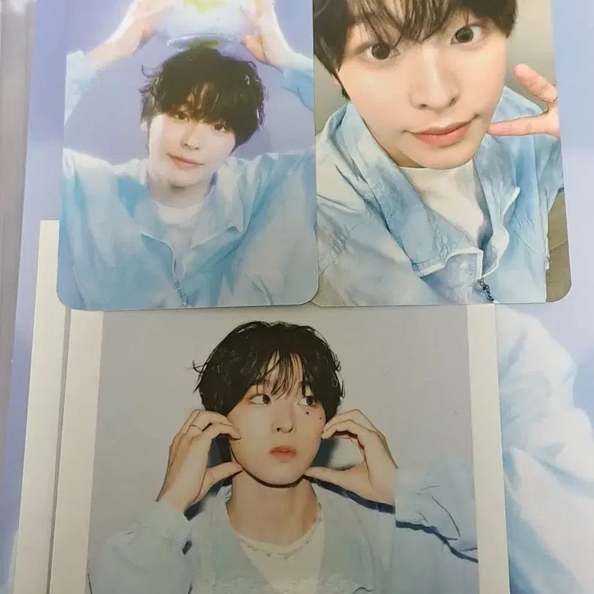 엔시티 위시 리쿠 2025 시즌그리팅 포토팩