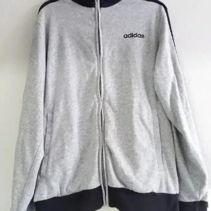 [SOLD OUT] 아디다스 희귀 회색 코튼 트랙탑 저지 셋업 90~95