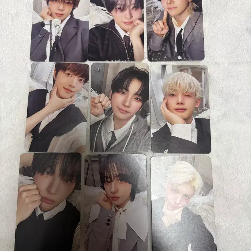 앤팀 BTL 백투라이프 포카 양도 판매 일괄 세트