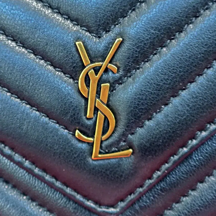 [BUNJANG] Saint Laurent Joy Quilted Nano Chain Mini Bucket Bag Black / 생로랑 조이 퀼트 나노 체인 미니 버킷백 블랙