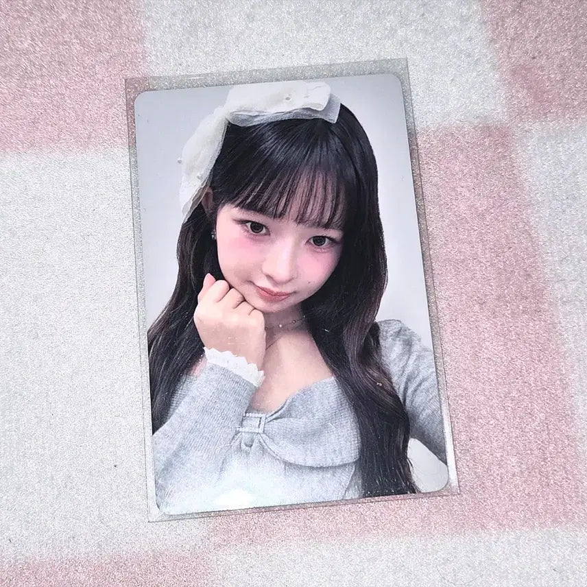 아이브 레이 일본 얼라이브 포토카드 양도