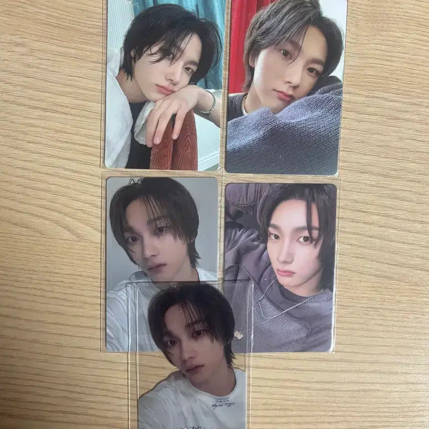 보넥도 성호 포카 일괄 판매 비공굿