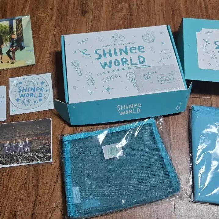 샤이니 웰컴키트