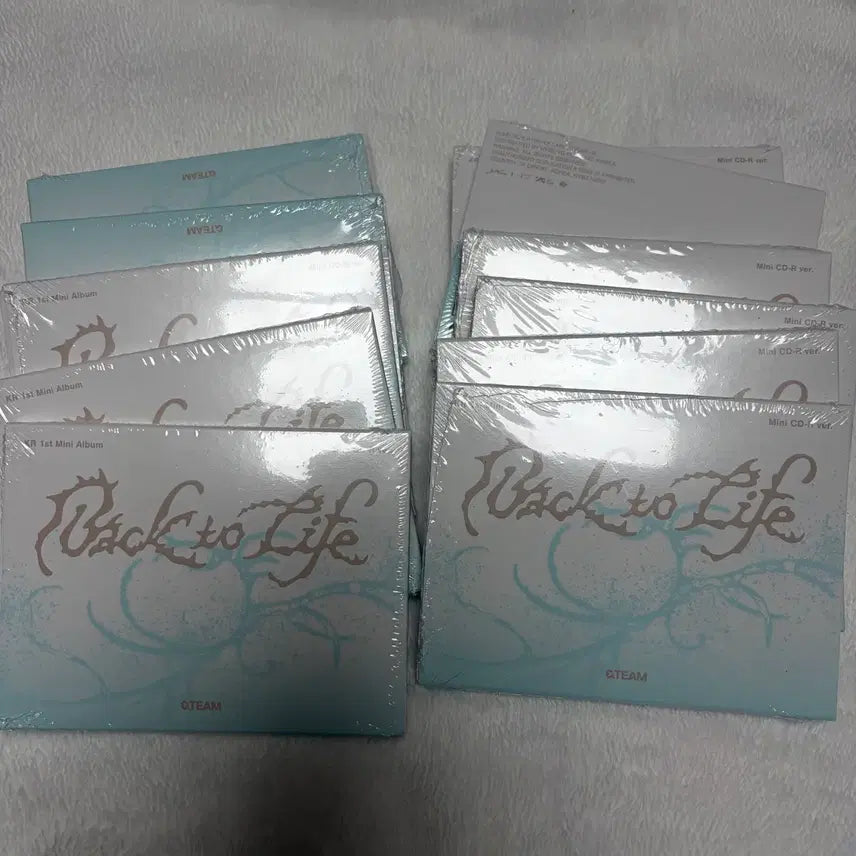 [BUNJANG] &TEAM BTL Back to Life CD-R Album (Sealed) / 앤팀 BTL 백투라이프 미니 mini CD-R 미개봉 앨범 양도 판매