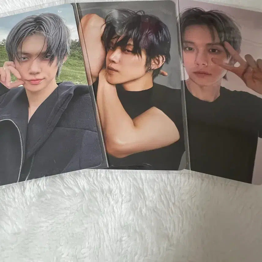 연준 노레이블즈 포토카드케이스 A버전 세트