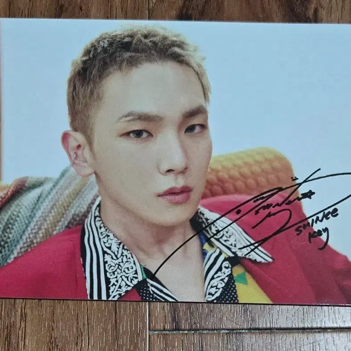 샤이니 키 생일파티 엽서, 사진, 보니앤클라이드 리플렛