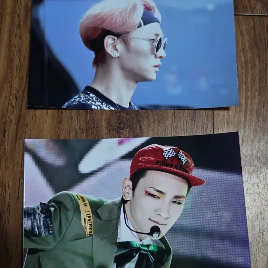 샤이니 키 생일파티 엽서, 사진, 보니앤클라이드 리플렛