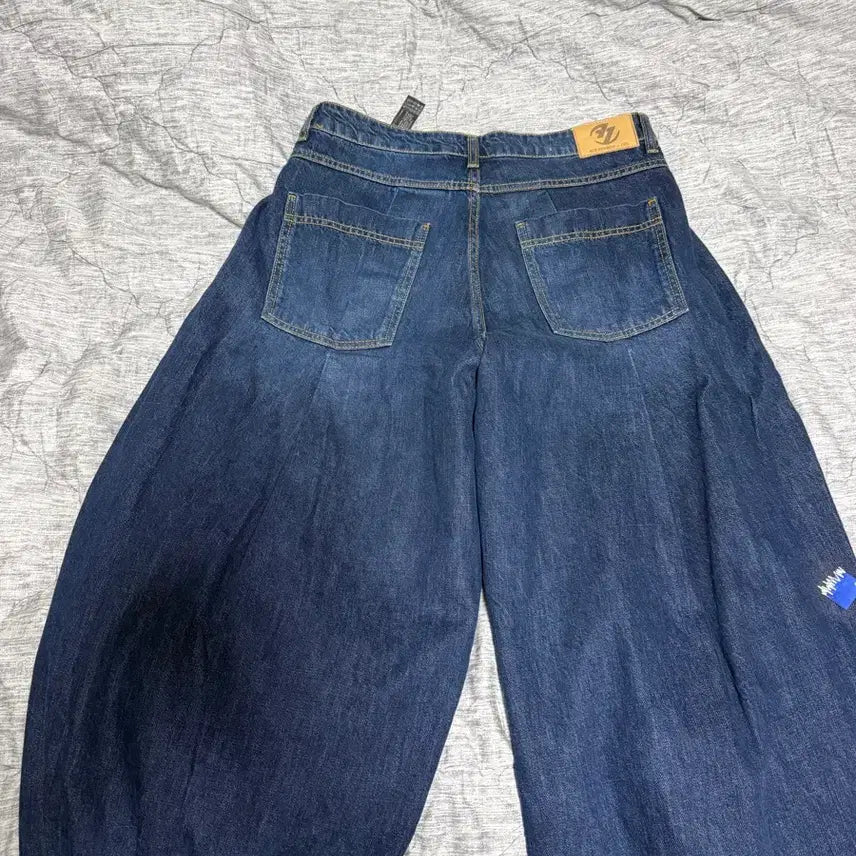 [BUNJANG] ADER Error X ZARA Wide Leg Jeans Blue / [40]아더에러X자라 와이드 레그 진 블루
